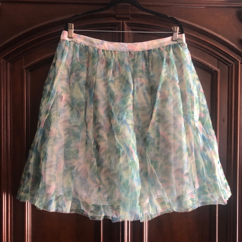 LC Lauren Conrad | Disney | Cinderella Skirt | Womens | Sz XL | NWT